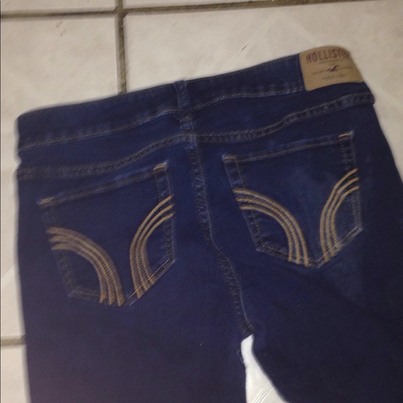 Dark blue jeans - Picture 4 of 4